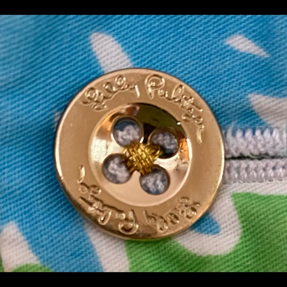 Lilly Pulitzer ButterCup Shorts - Picture 5 of 7